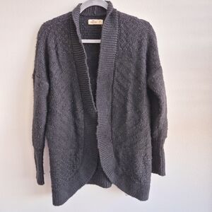 Hollister Dark Gray Women's Cardigan